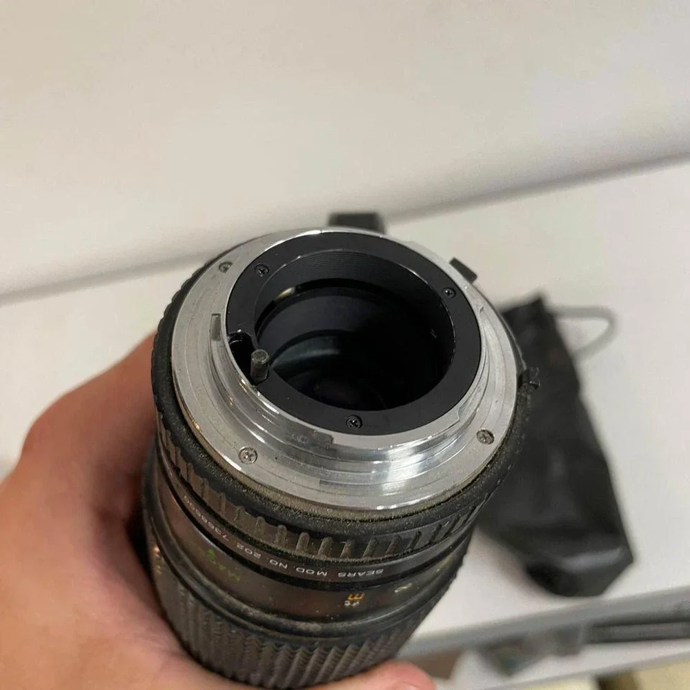 Sears Macro Auto Zoom Multicoated Lens f=60-300mm for 35mm SLR Model 202 7368500